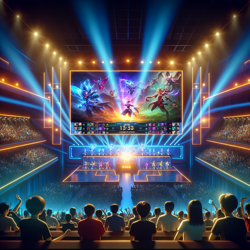 Turnamen Mobile Legend: Pertarungan Epik di Arena E-sports