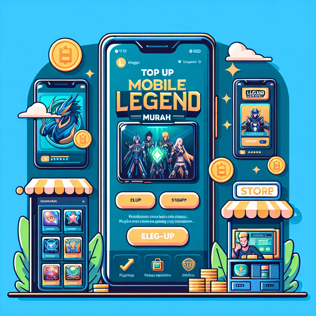 top up mobile legend murah di elegistore