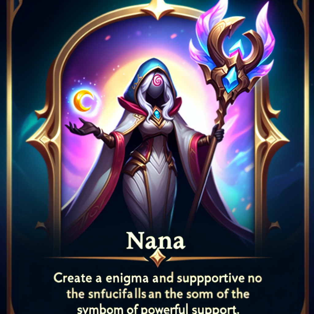 Nana: The Enigmatic Support Hero of Mobile Legends