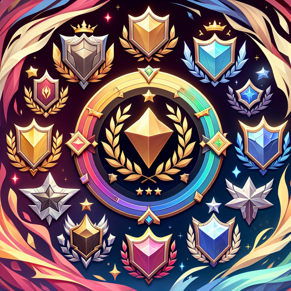 urutan rank mobile legend