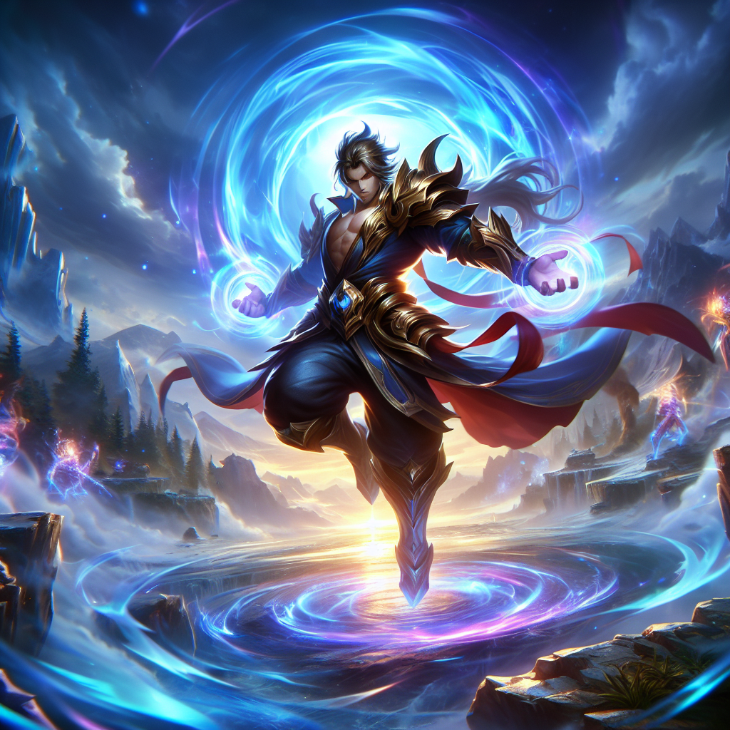 gambar hero mobile legend yang epik dan menawan