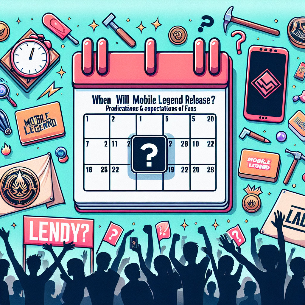 Kapan Mobile Legend Rilis? Prediksi dan Harapan Penggemar