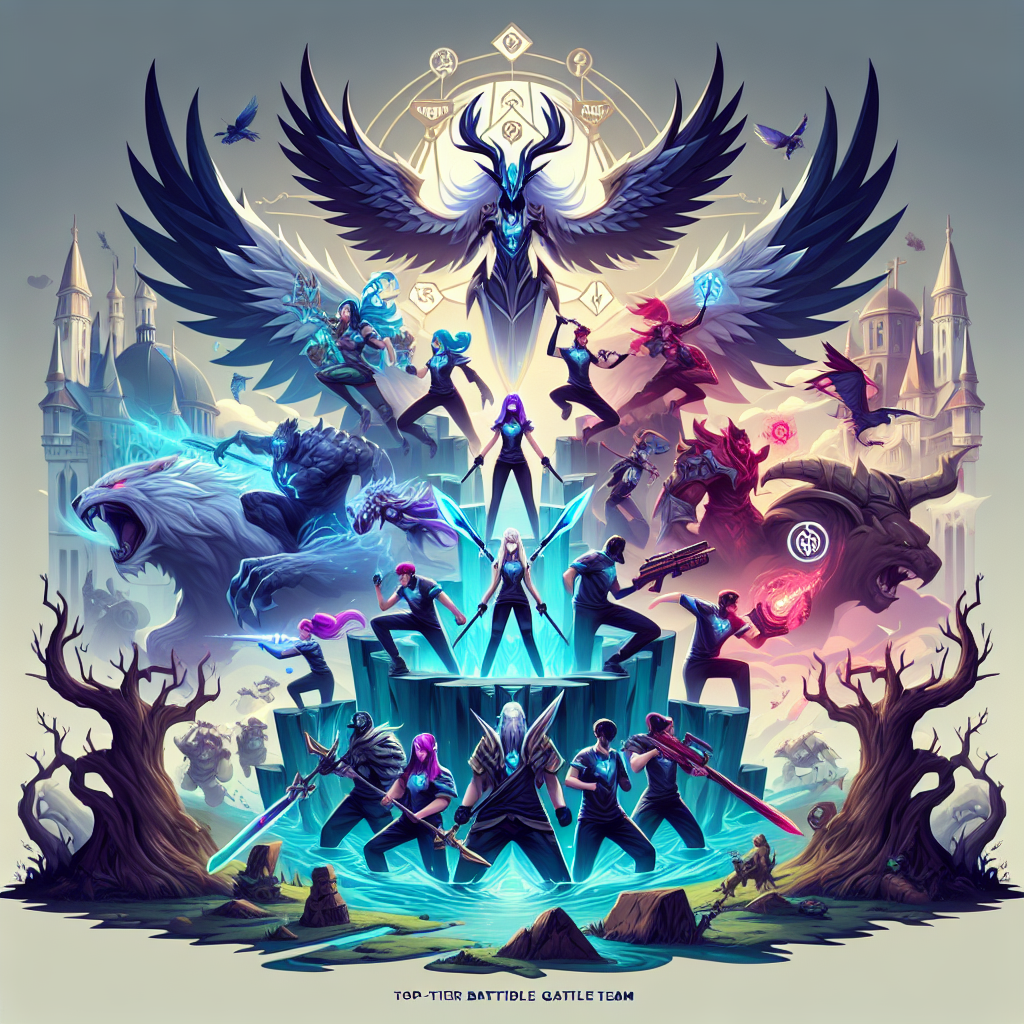 Gambar Mobile Legend: Menyusun Tim Terbaik