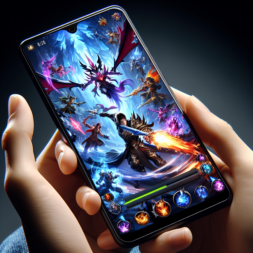 hp terbaik untuk main mobile legends