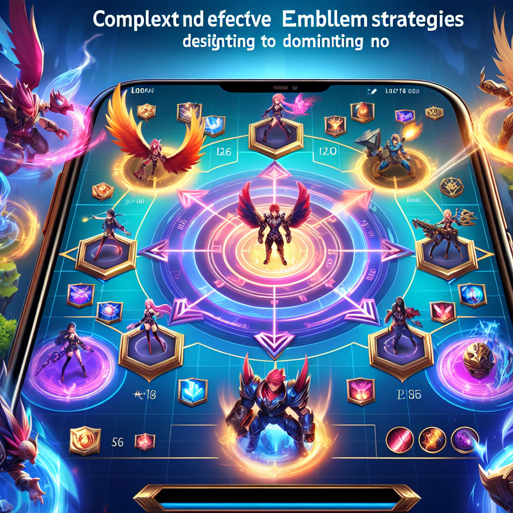 Emblem Strategies for Dominating in Mobile Legends