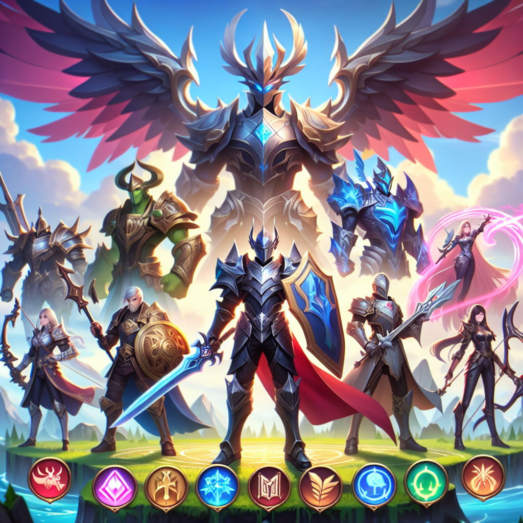 urutan mobile legend hero terbaik
