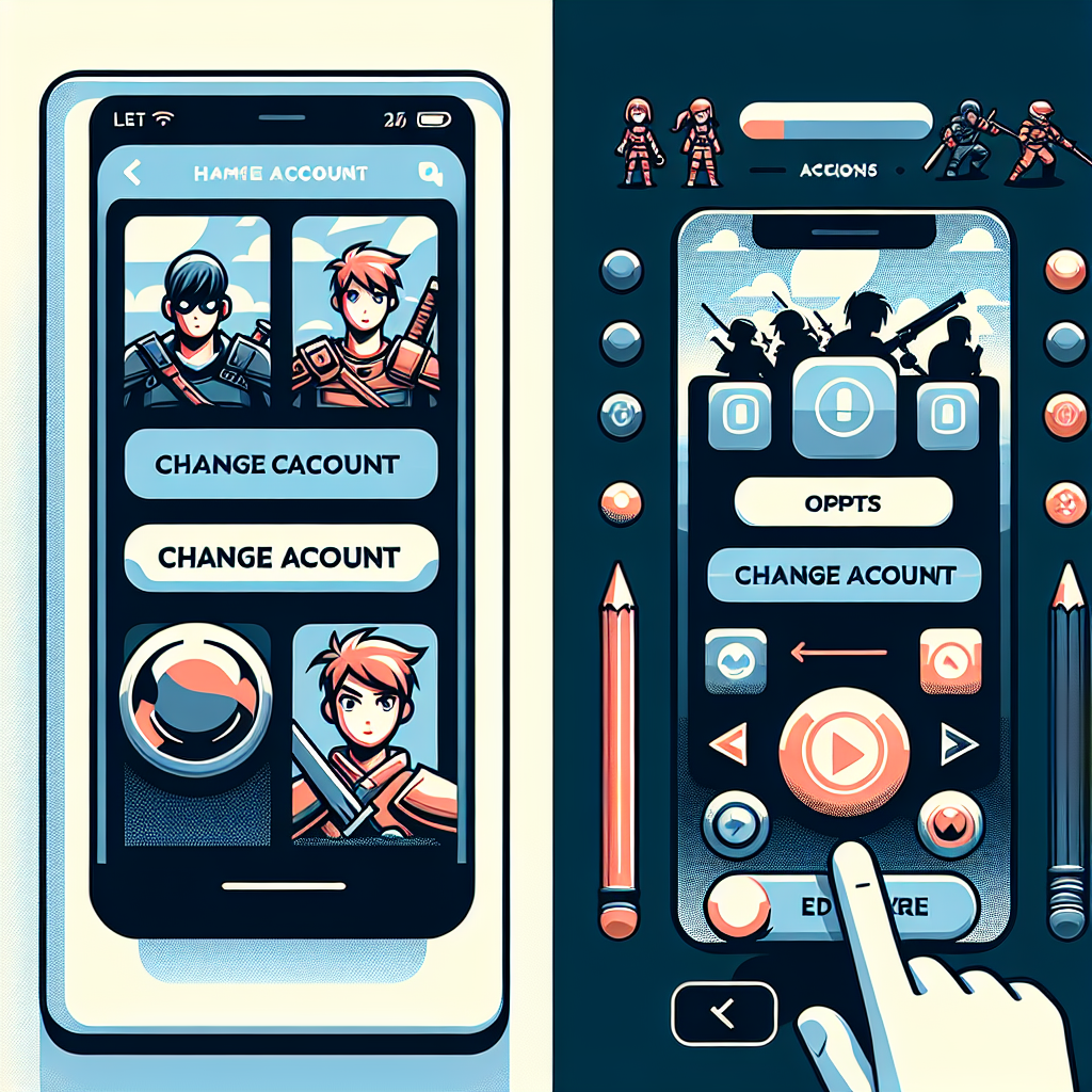 cara ganti akun mobile legend dengan mudah