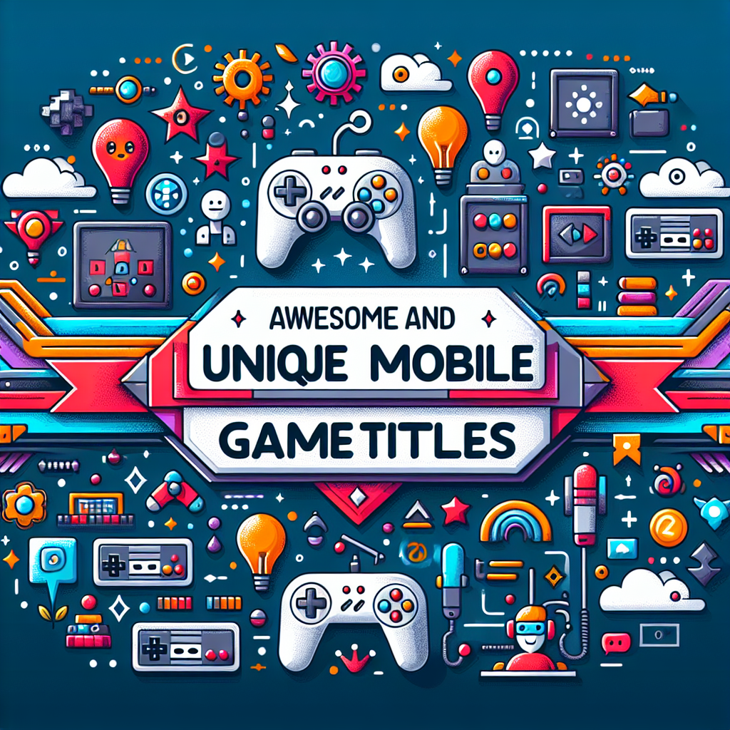 Nama Mobile Legend yang Keren dan Unik