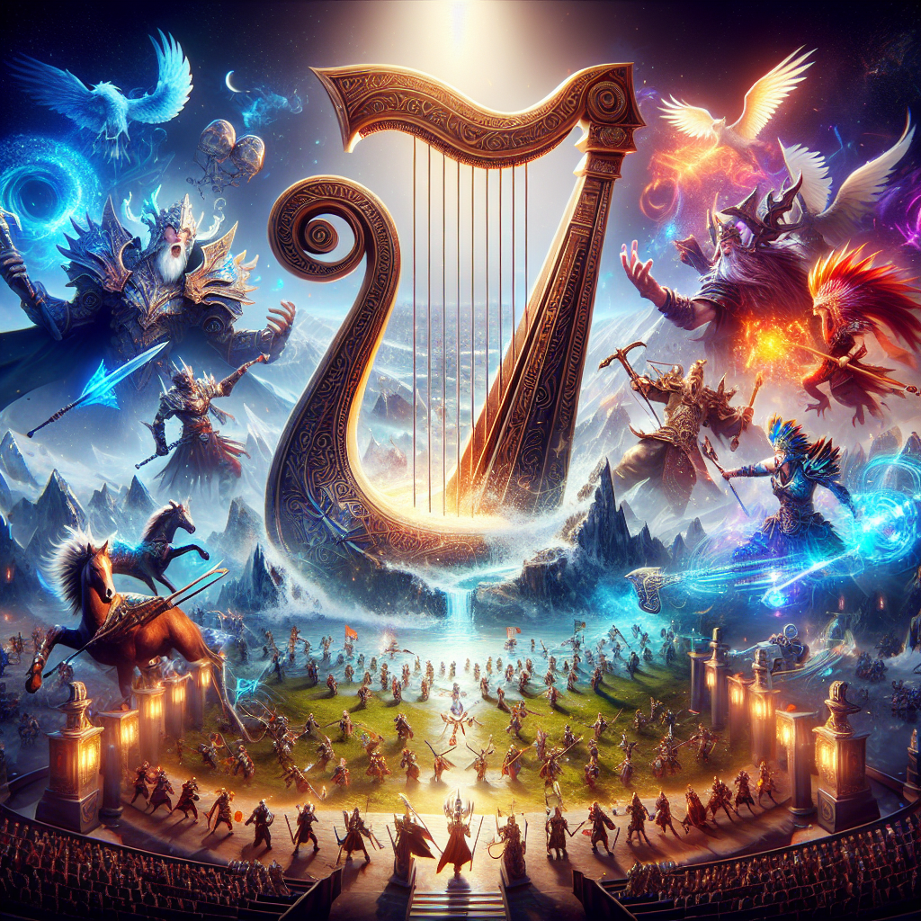 Lagu Mobile Legend: Mengguncang Arena dengan Melodi Epik