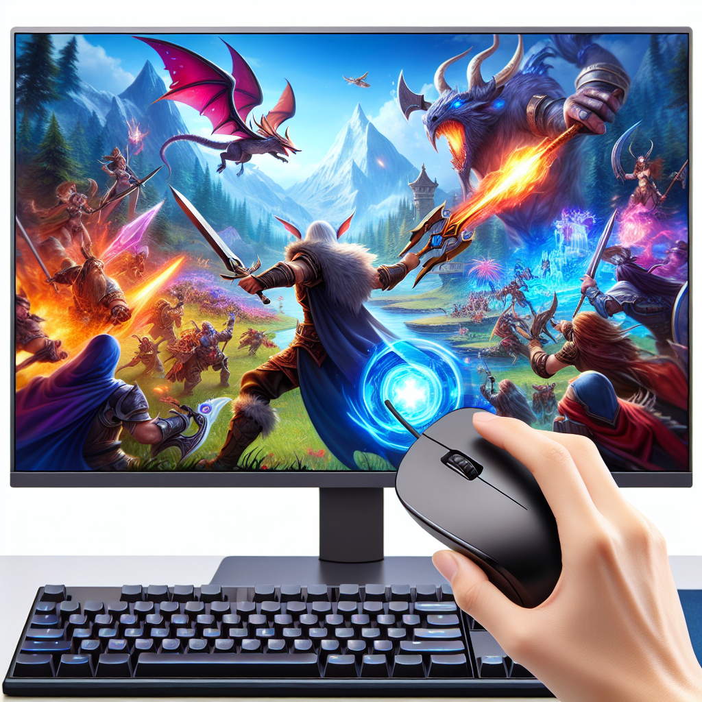 cara bermain Mobile Legend di PC dengan emulator terbaik