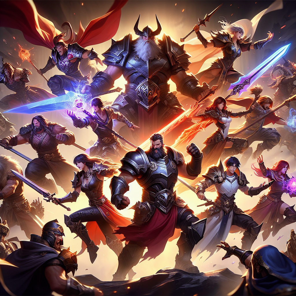 Hero Mobile Legends Terkuat yang Wajib Dimainkan