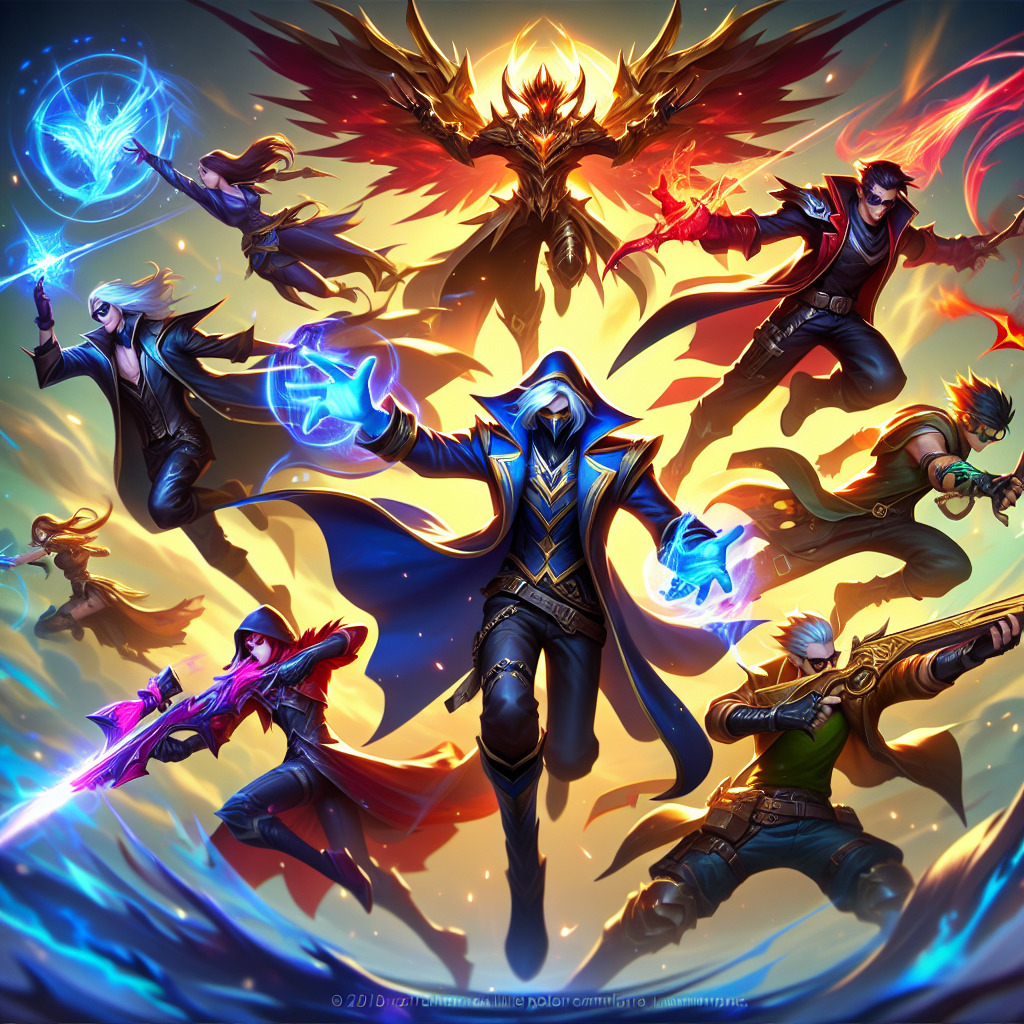 Nama Keren untuk Hero Mobile Legend