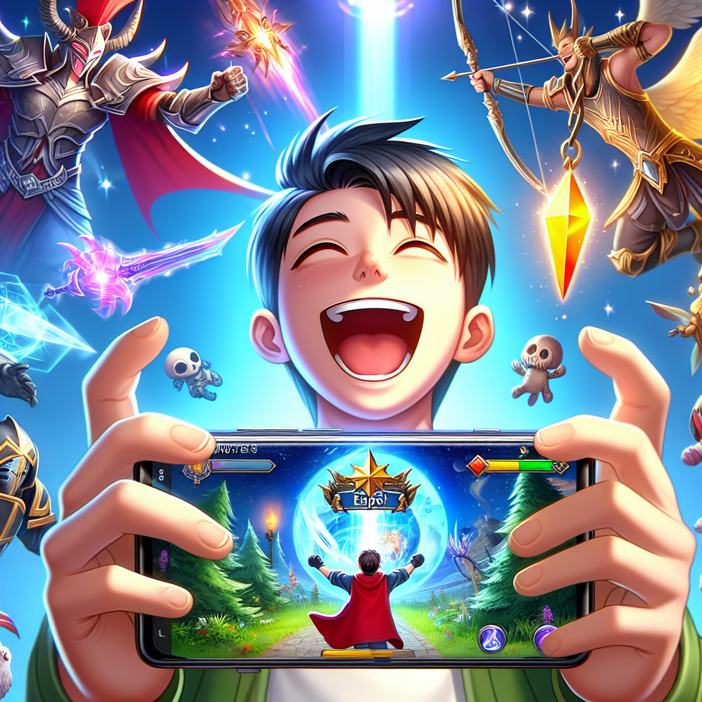 Exploring the Thrills of Full Size Mobile Legends