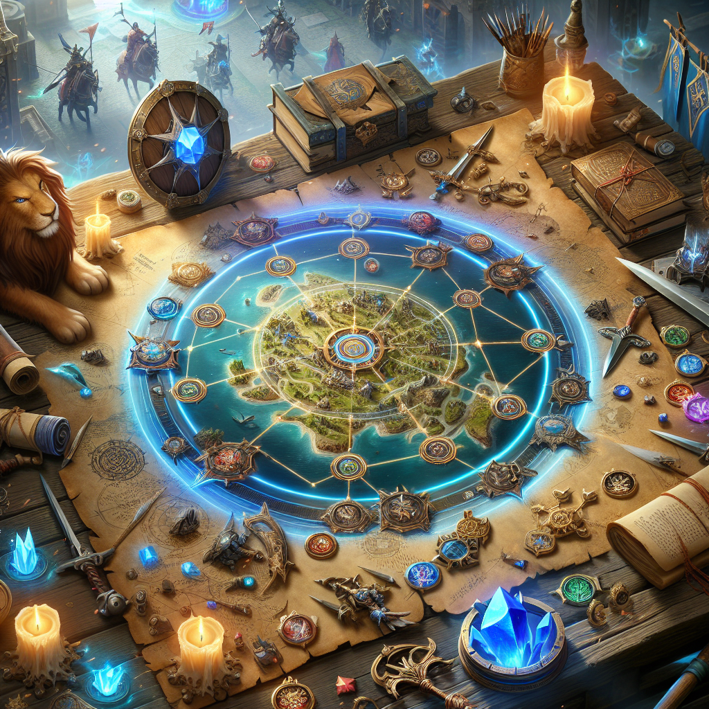 Lomba Mobile Legend: Keberanian dan Strategi di Arena Pertempuran