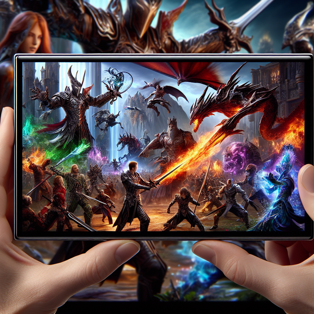Mobile Legends HD: The Ultimate Gaming Experience on Your Device