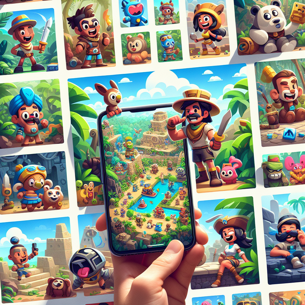 Nama Mobile Legend Lucu untuk Karakter Anda yang Menghibur