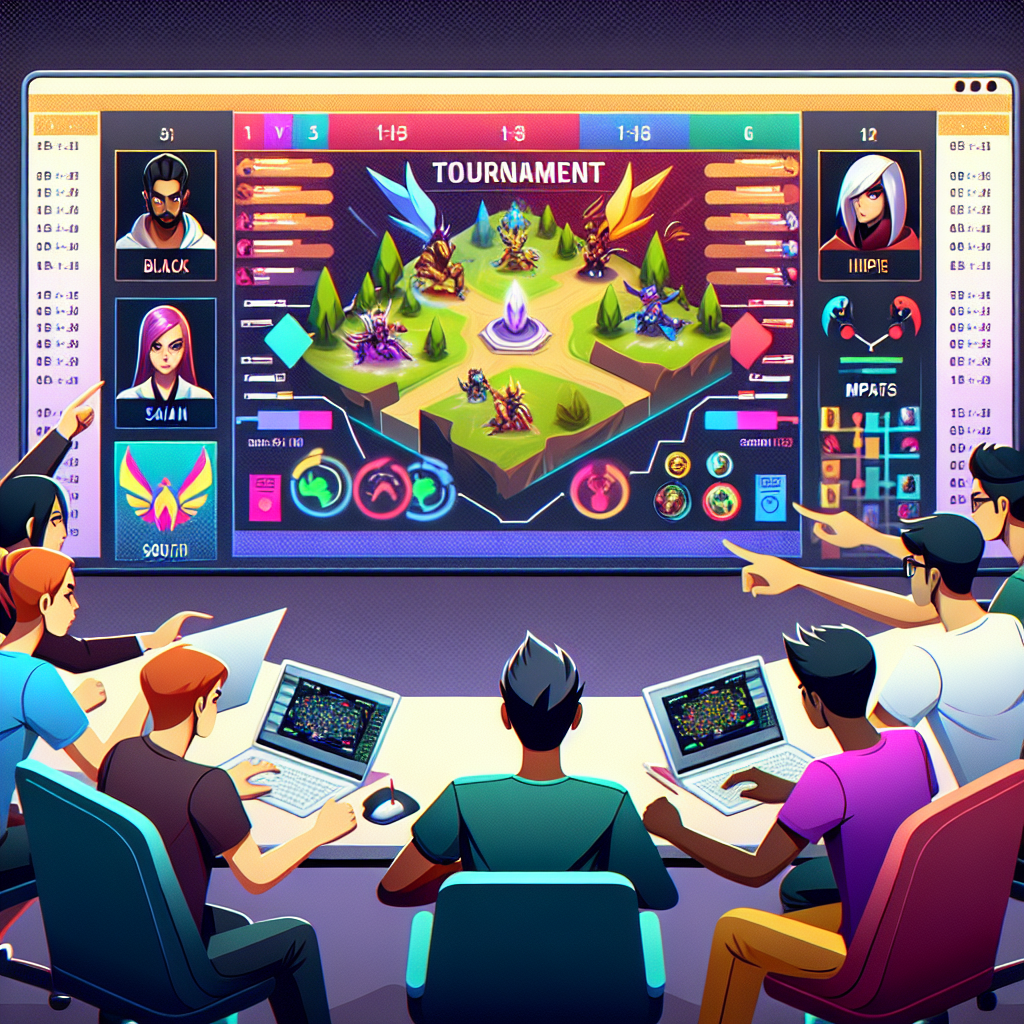 Room Tournament Strategies for Mobile Legends