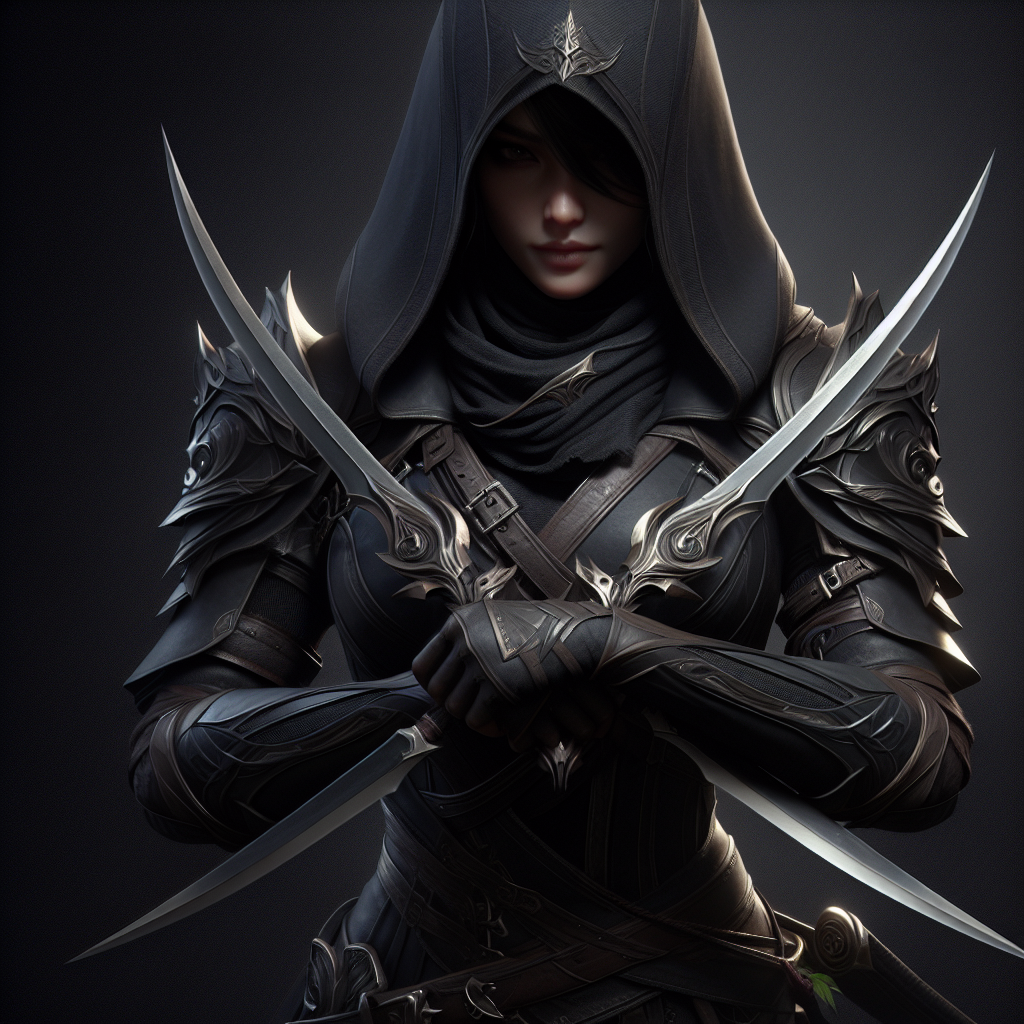 Karina: The Shadow Assassin of Mobile Legends