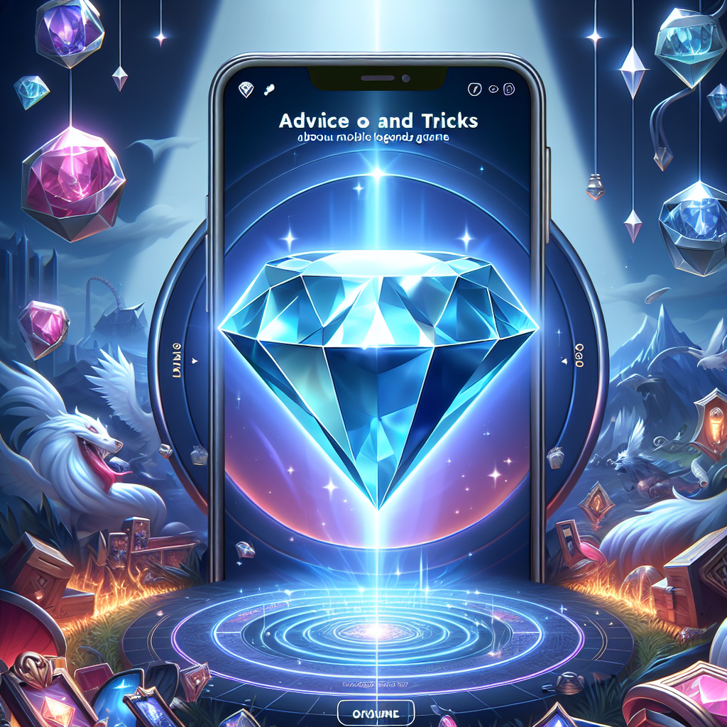 diamond murah mobile legend: Tips dan Trik