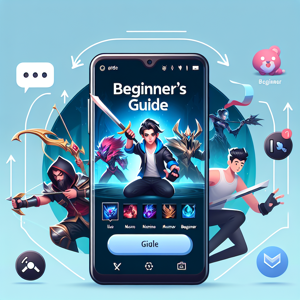 cara main mobile legend untuk pemula