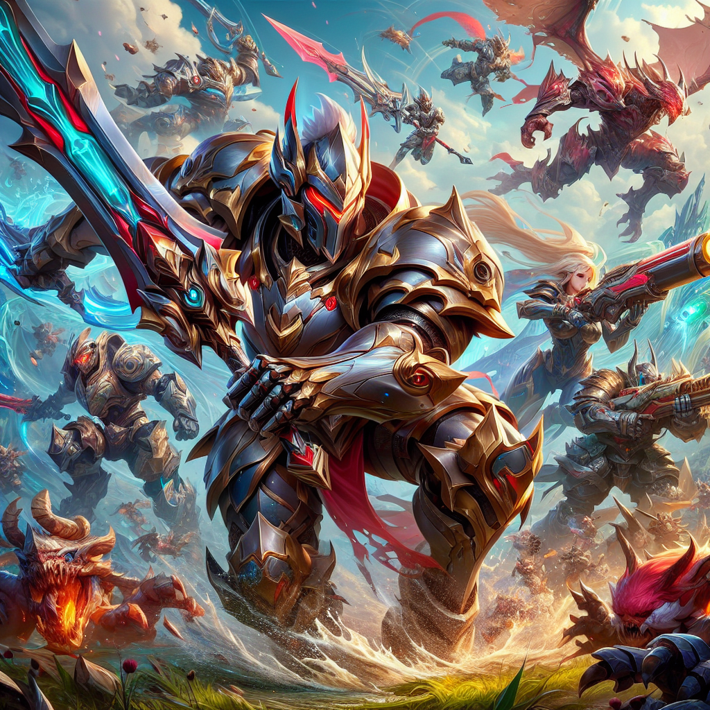 Mobile Legends HD Wallpaper: Unleash Epic Battles on Your Phone