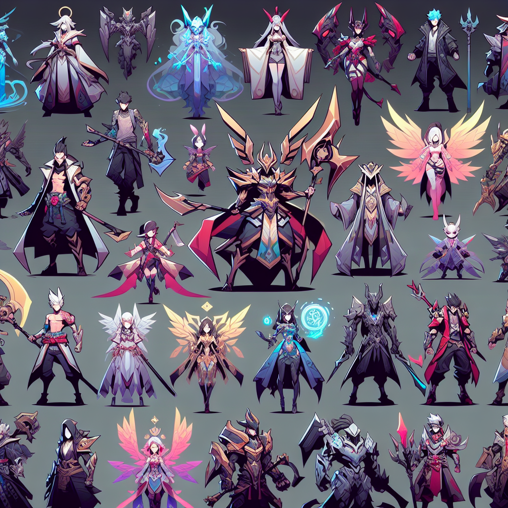 nama nama hero Mobile Legend yang wajib kamu coba