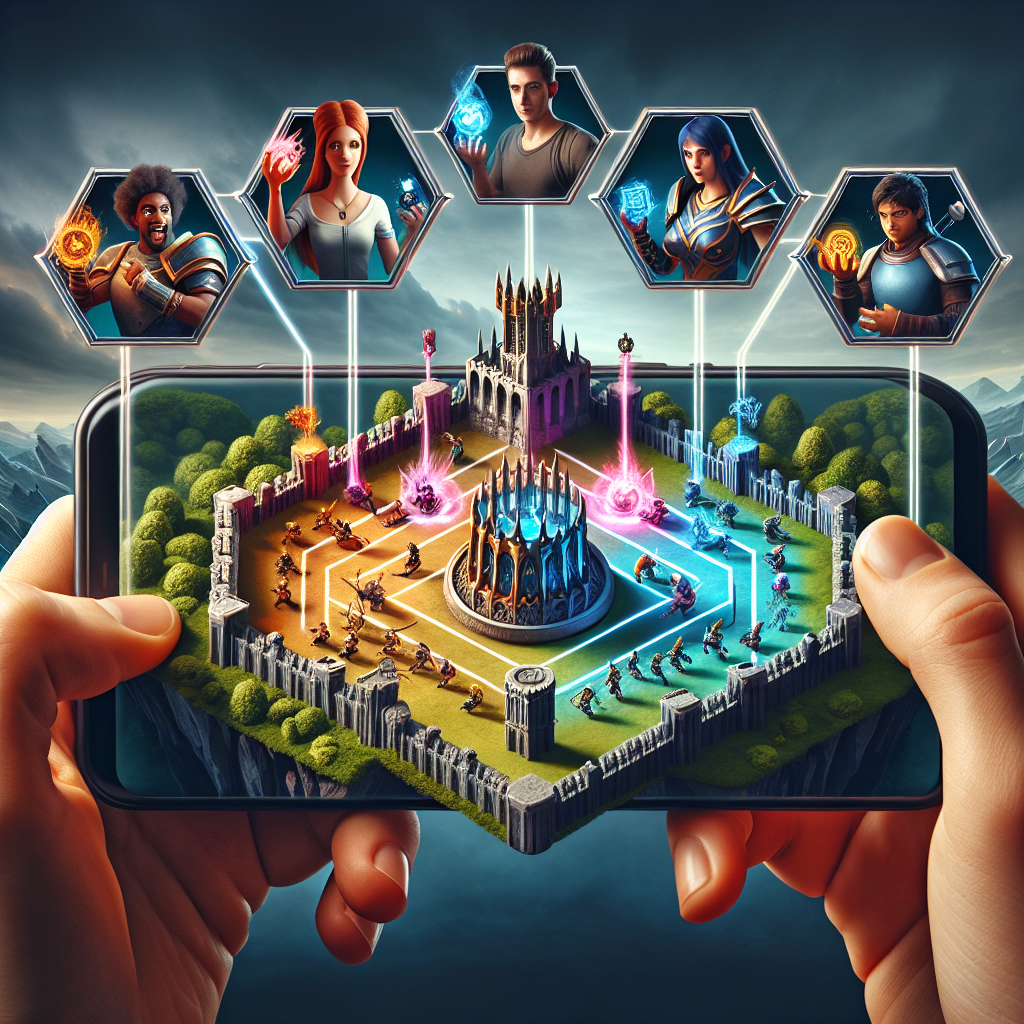 Epic Mobile Legends Battles: Strategies for Dominating the Arena