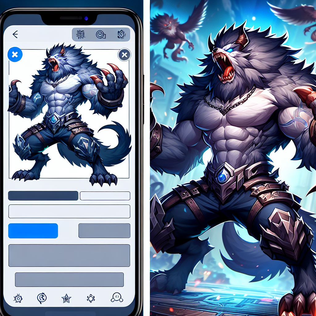 Roger: The Versatile Beast in Mobile Legends