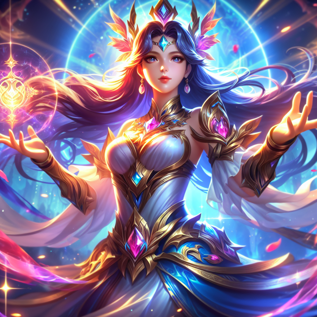 wallpaper hero cantik mobile legend: kecantikan dan kekuatan dalam satu layar