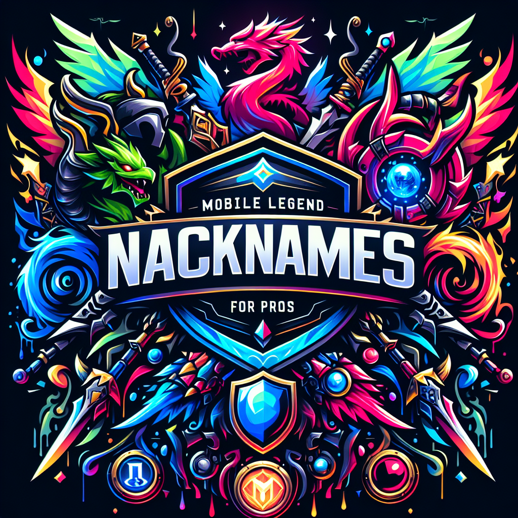 nickname mobile legend keren untuk pemain pro