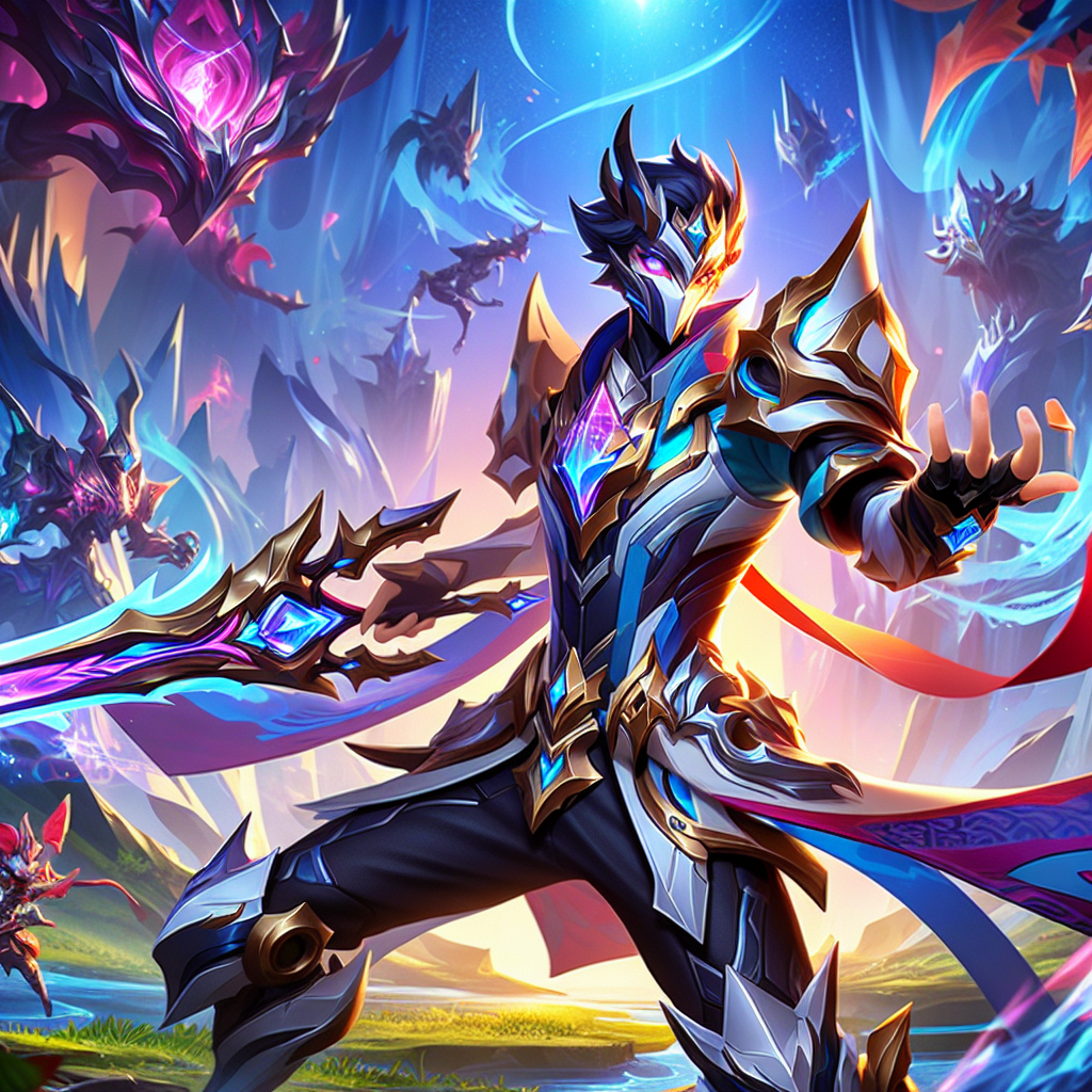 nama akun mobile legend keren yang akan membuatmu standout