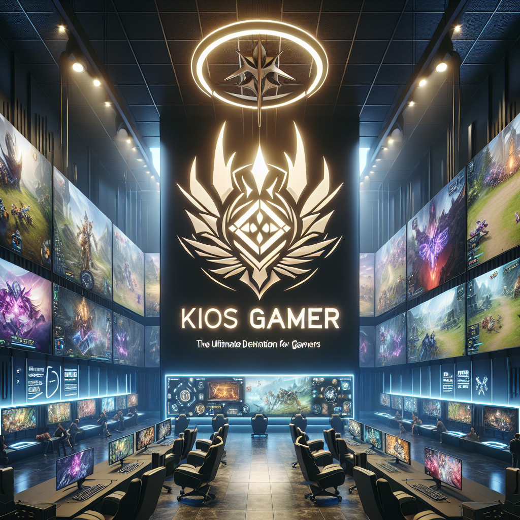 KiosGamer: The Ultimate Mobile Legends Gaming Hub