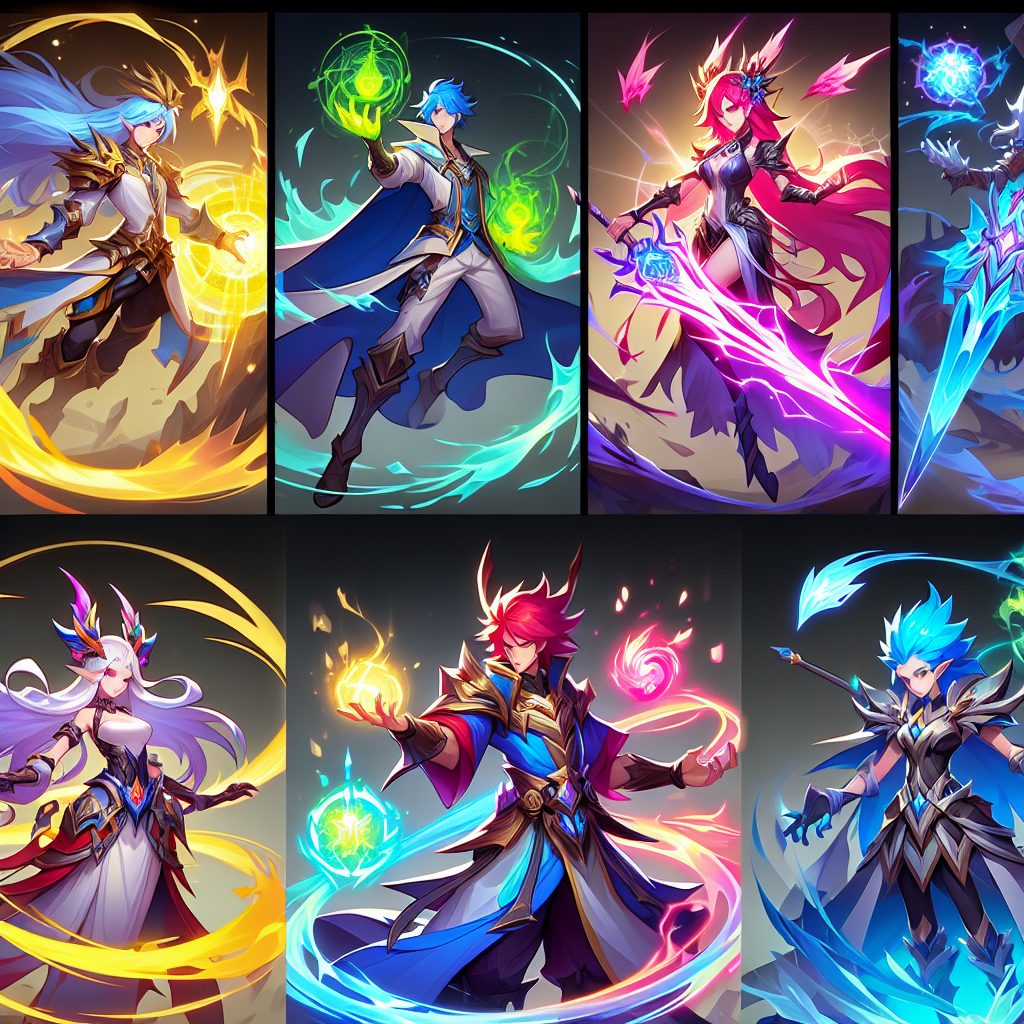Menyingkap Keindahan Avatar Mobile Legend Keren