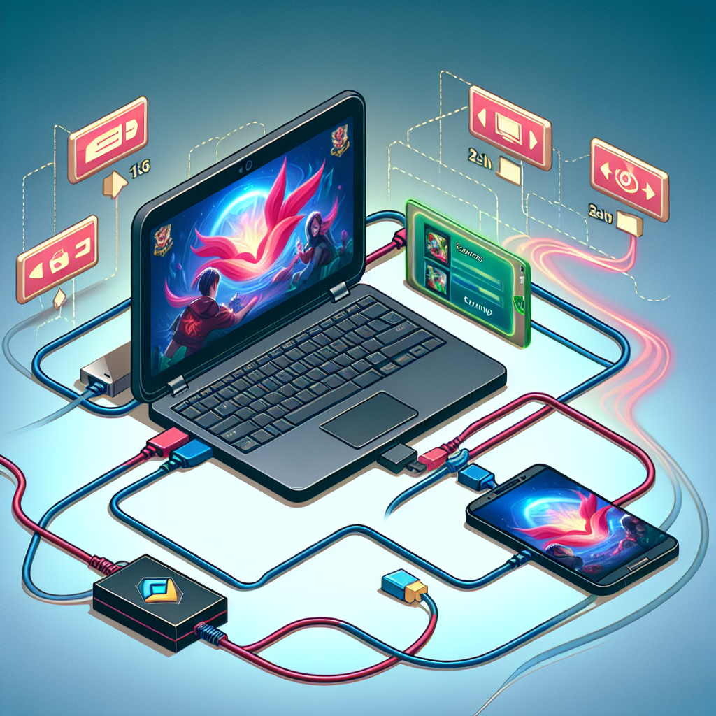 cara main mobile legend di laptop dengan emulator