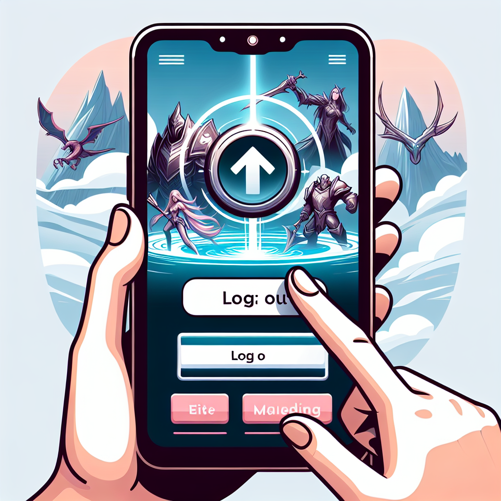 cara logout akun mobile legend dengan mudah