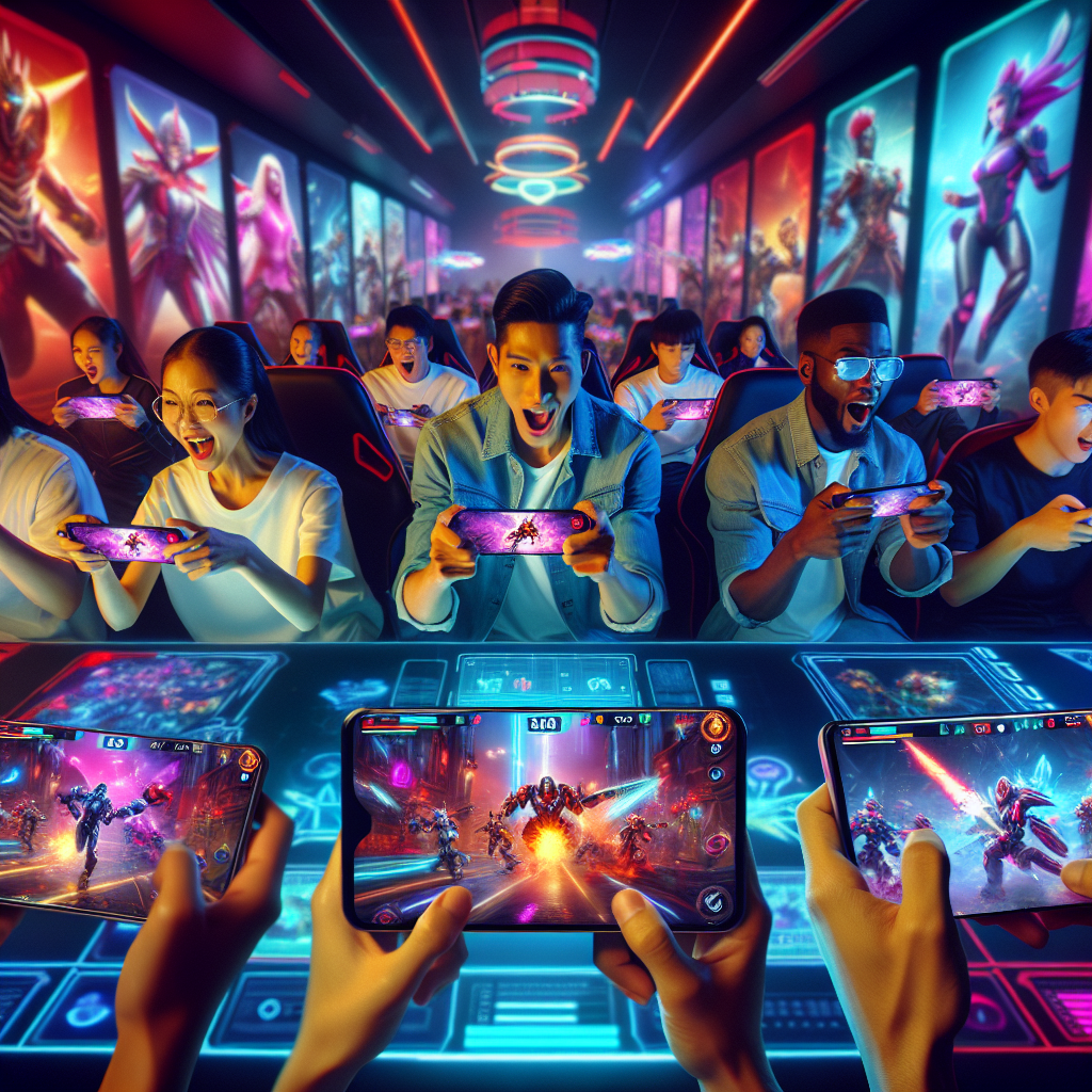 Mobile Legends: The Rise of Competitive Gaming in China