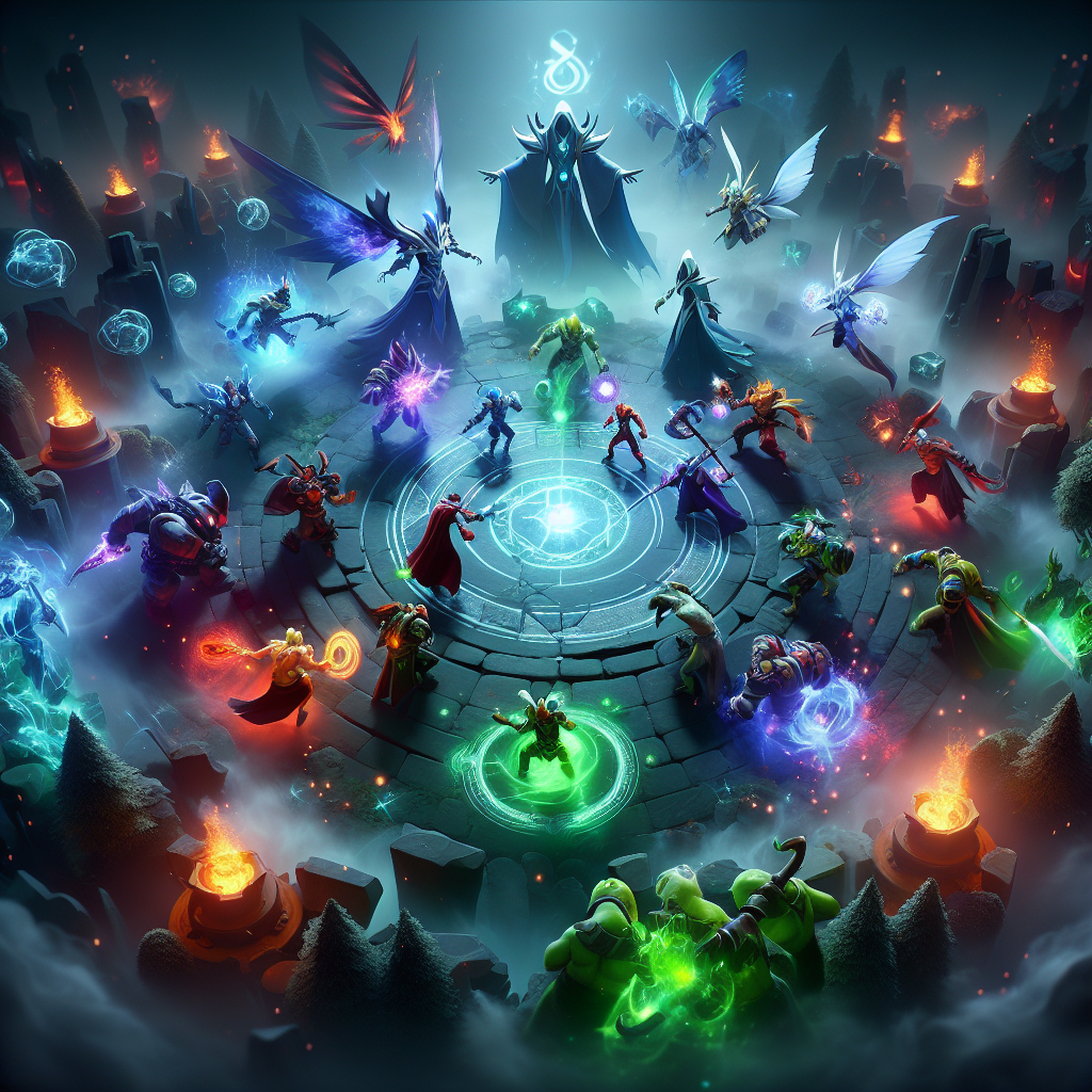 Exploring the 1win Series: Top Strategies for Dota 2 Success