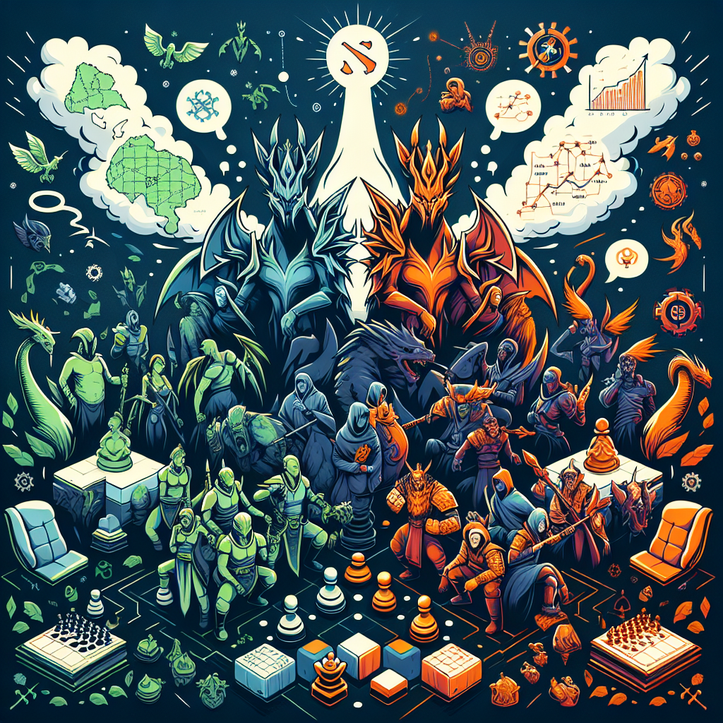 Exploring Nigma's Rise in Dota 2: Key Strategies and Gameplay Analysis