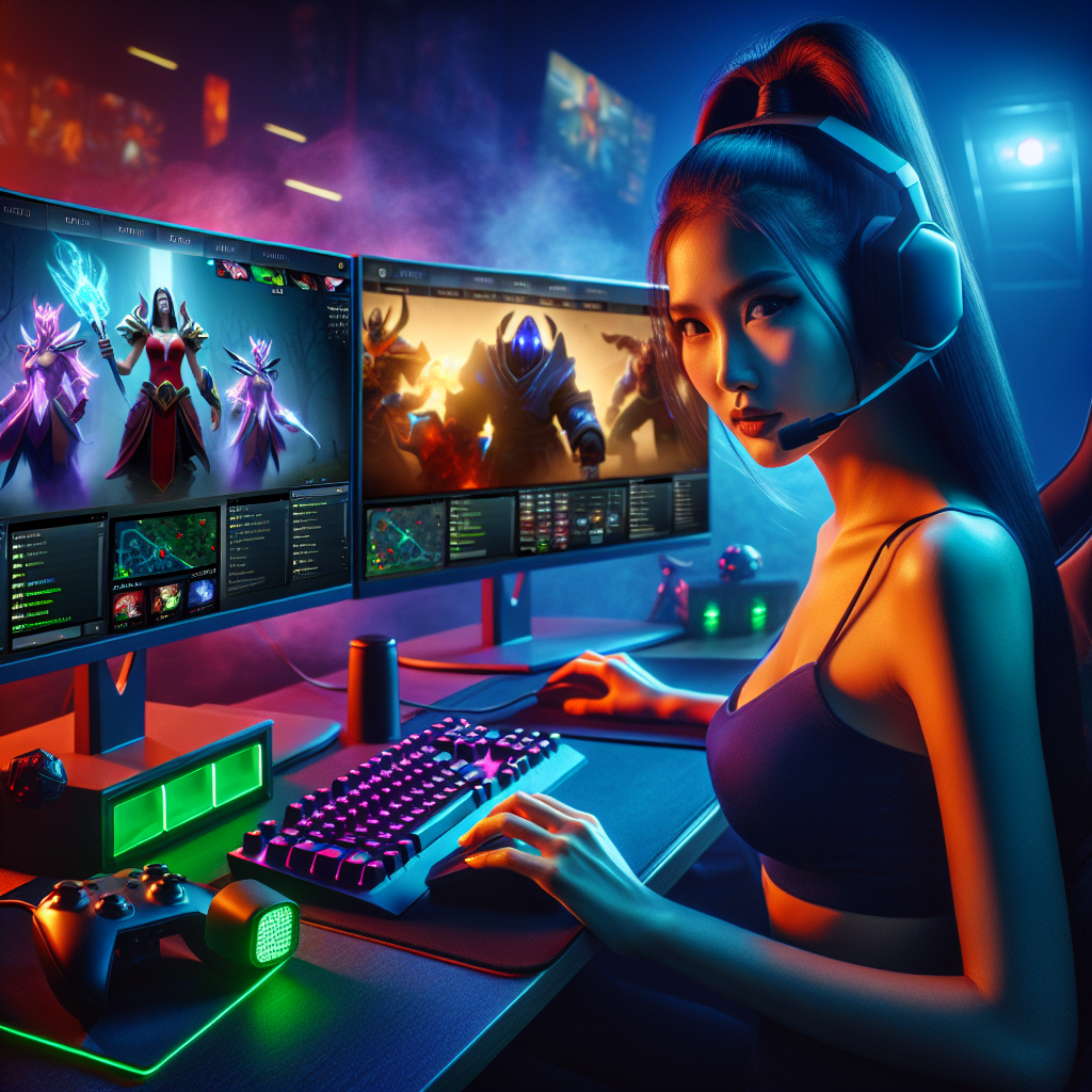 The Rise of Kez in Dota 2: Strategies and Highlights