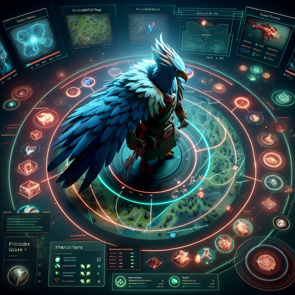 Mastering Hawk in Dota 2: Tips and Strategies for Dominating the Game