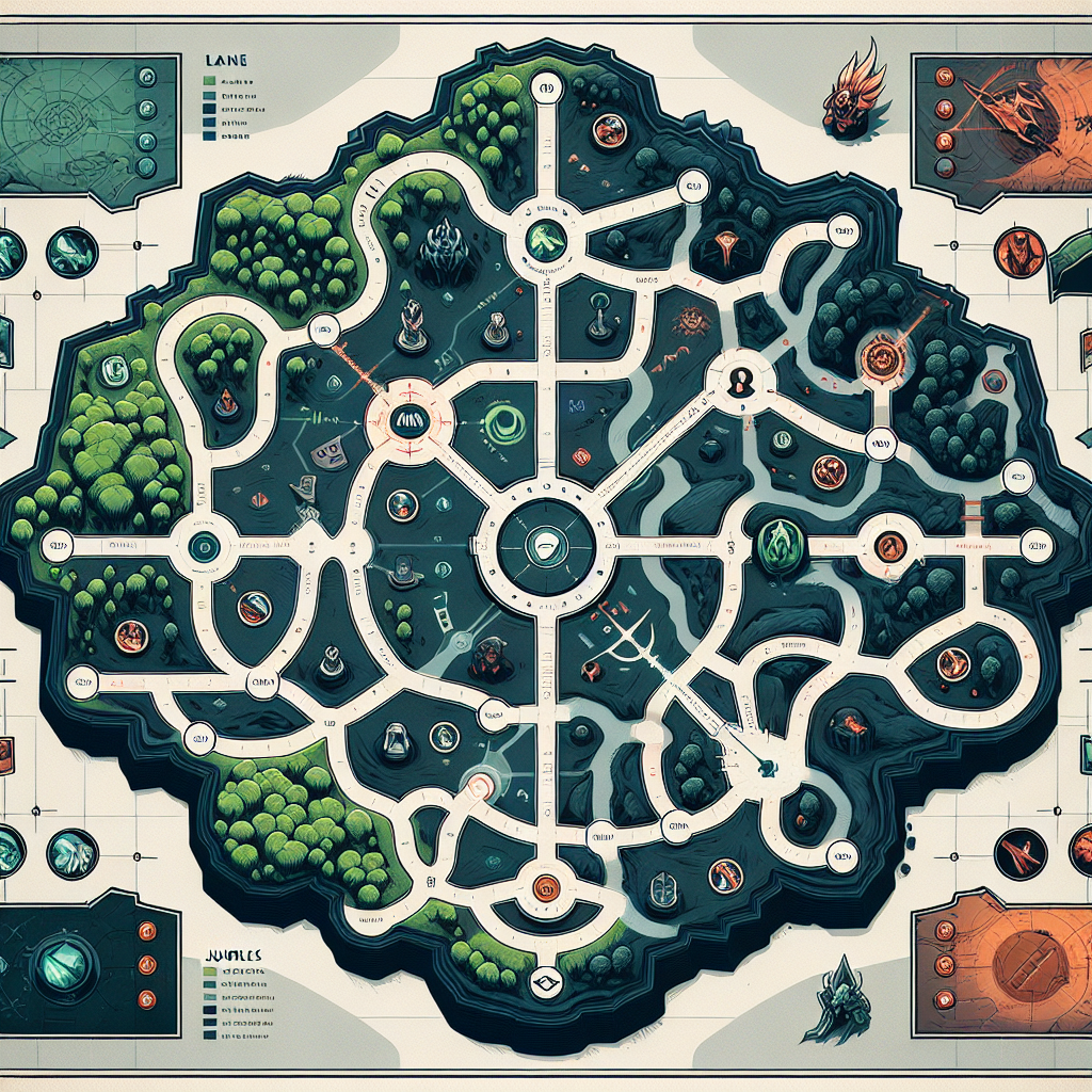 The Ultimate Guide to Dota 2 Map Strategies for Competitive Play