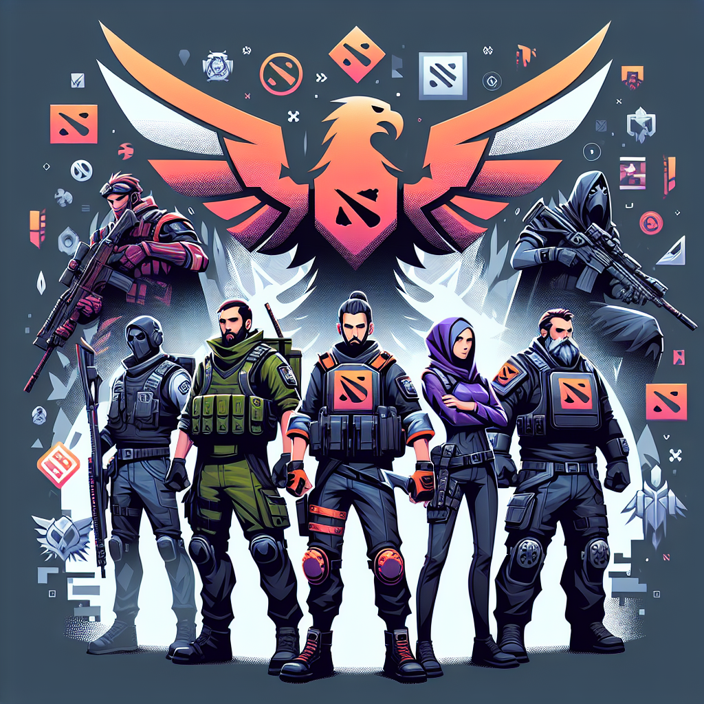 The Rise of Team Falcons: A New Force in Dota 2