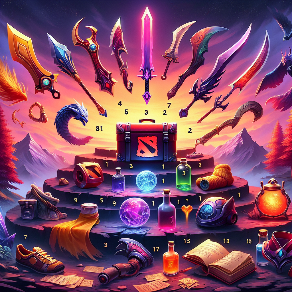 Top 10 Essential Dota 2 Items for Every Hero