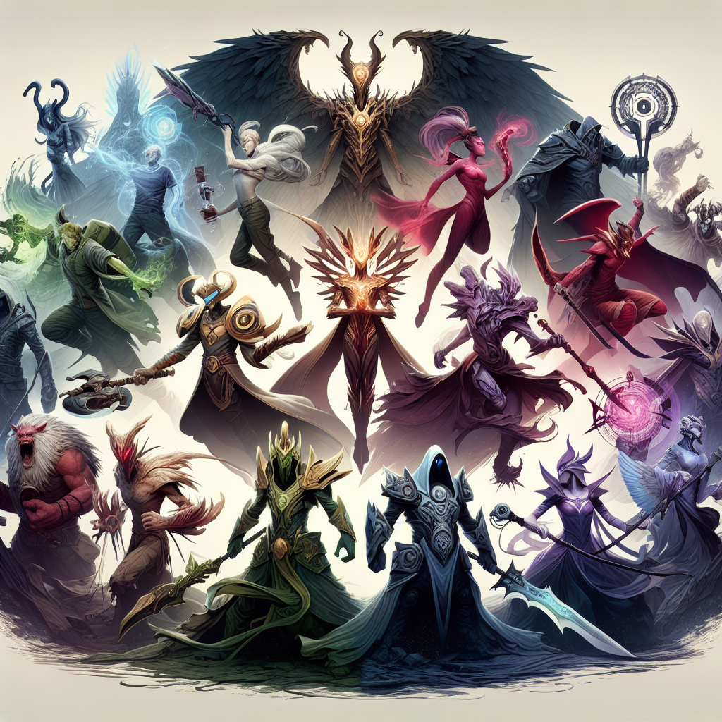 Top 10 Dota 2 Heroes to Master in 2023